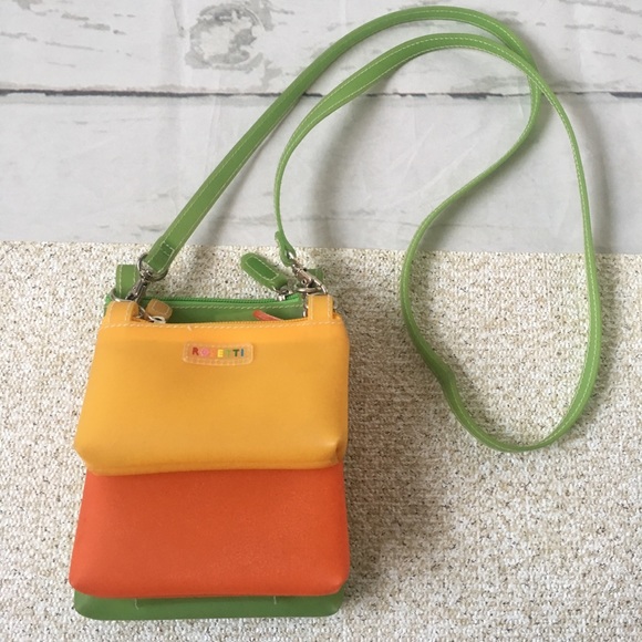Rosetti Handbags - Rosetti Neon Jelly Crossbody Bag Yellow Green